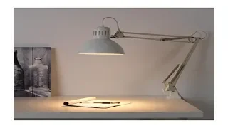 The best lamp for lighting the workplace Ikea Tertial