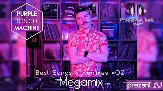 Purple Disco Machine - Best Songs & Remixes Megamix 02 #funkyhouse #deepfunk #discohouse