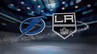 NHL 20 - Tampa Bay Lightning Vs Los Angeles Kings Gameplay - NHL Season Match Jan 29, 2020