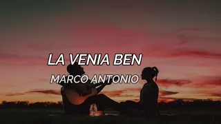 La Venia Bendita; Marco Antonio Solís; Letra.