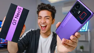 دا الموبايل اللي انت مستنيه🔥🔥 REALME GT NEO 5