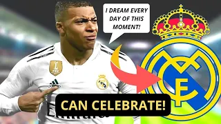 🚨 BOMB! MBAPPE CONFIRMS AGREEMENT WITH REAL MADRID ⚽ REAL MADRID NEWS!