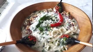 ТАДЖИКСКОЕ БЛЮДО"ОШИ БУРИДА"(ОТАЛА) Tajik dishes