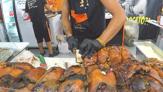 The Best of South Italy Street Food. Roman Porchetta, Apulian and Sicilian Grilled Meat and More