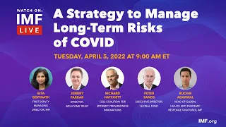 A Strategy to Manage Long-Term Risks of COVID