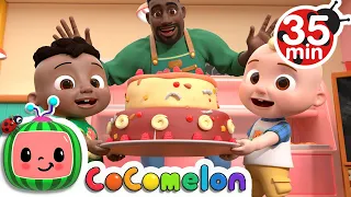 Cody's Father And Son Day Song + More Nursery Rhymes & Kids Songs - CoComelon