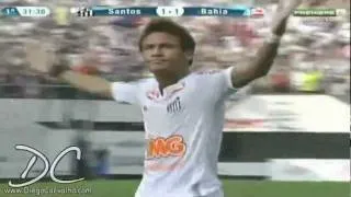 NEYMAR Santos x Bahia 2011