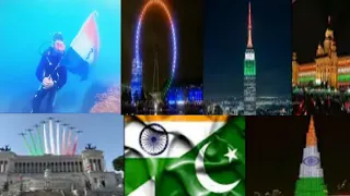 How World Celebrated India's 76th Independence Day 2022 | Azadi Ka Amrit Mahotsav | World on India