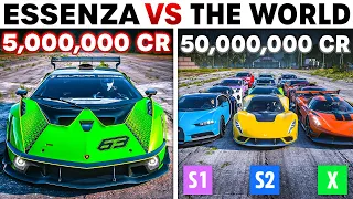 Forza Horizon 5 | Lamborghini Essenza SCV12 VS The World | The Most Mental Lamborghini In The World!