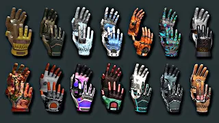 ВСЕ ПЕРЧАТКИ КРИТИКАЛ ОПС | ALL GLOVES CRITICAL OPS