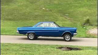 Gotcha Motorsports - 1965 Mercury Comet Cyclone (Blue “Gasser”)