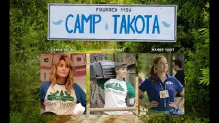 Camp Takota 2014 Grace Helbig, Mamrie Hart And Hannah Hart