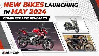 Upcoming Bikes in May 2024 | Bajaj Pulsar NS400, Hero Xoom 160, Yezdi Adventure 350 | Bikewale