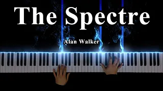 Alan Walker - The Spectre (Piano Cover) Bennet Paschke