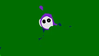 White Tubby Werewolf Bite From Tinky Winky {Short} (Stick Nodes)