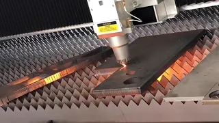 4000w Raycus 20mm MS cutting