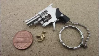 2mm Pinfire Revolver Review & Shooting