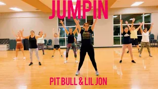 Jumpin | Pitbull & Lil Jon | Zumba Hip Hop Choreo