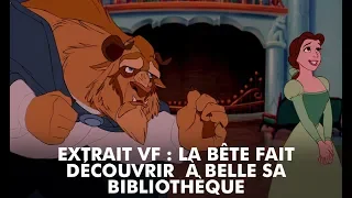 La Belle et La Bête | Extrait : La Bête fait découvrir à Belle sa bibliothèque | Disney BE