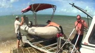 Jason Polakow On Cocos Islands 2010