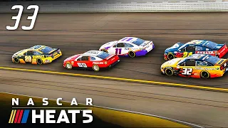 ПОЛНОСТЬЮ КОНТРОЛИРУЮ СИТУАЦИЮ - NASCAR Heat 5 #33