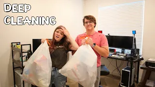 Deep Cleaning Our Apartment!