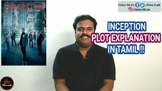 Inception (2010) Movie Review | Plot Explanation in Tamil by Filmi craft | Christopher Nolan