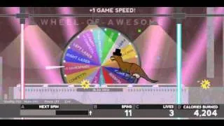 Treadmillasaurus Rex AWESOME GAME!