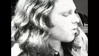 Jim Morrison/Paris,France /Last(?) studio session 1971 (photo w/ music)