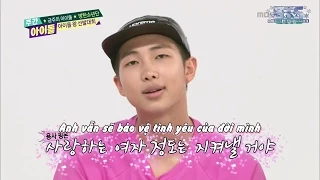 [BangTanSodamn][Vietsub] 150617 BTS @ Weekly Idol