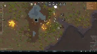 Rimworld - Nociosphere vs Mech Cluster