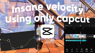 The *BEST* Velocity settings on capcut 🤯 (Full tutorial)