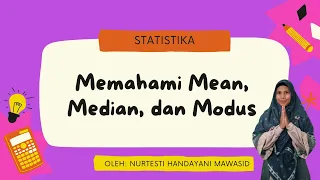 Memahami Mean, Median dan Modus