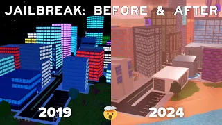 What has changed in Jailbreak? Playing 2019 OG Roblox Jailbreak in 2024