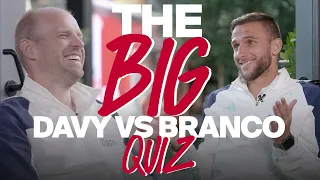 ‘ I have a turtle back home and his name is Kees' 🐢😂 | THE BIG DAVY VS. BRANCO QUIZ | Part I |