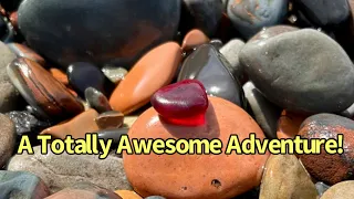 An Action Packed Adventure Takes Us To The Worlds Most Dangerous Beach Hunting Beautiful Sea Glass!