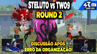 TWO9 E STELUTO DISCUTEM APÓS ERRO EM EVENTO DE X1! ROUND 2 (Rafão clips)