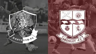 23/07/19 Pre-season – Dartford v Bromley