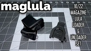 RUGER 10/22 - .22LR - MAGAZINE - LULA - LOADER - UNLOADER SET - QUICK LOOK!