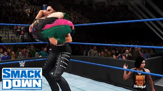 WWE 2K20 SMACKDOWN TAMINA VS ASUKA
