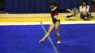 Mary Lou Retton - Floor Exercise - 1984 McDonald's American Cup - Women