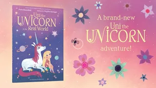 Uni the Unicorn in the Real World | Paris Rosenthal, Amy Krouse Rosenthal, Brigette Barrager