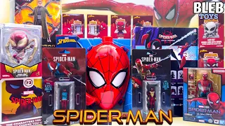 Spider-man Toy Collection Unboxing ASMR review | Spider-man 60th Anniversary toys | Doc Ock Legends