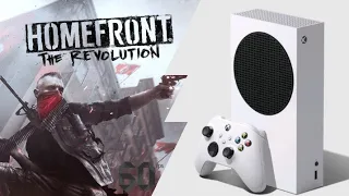 Xbox Series S | Homefront The revolution | FPS Boost (900p 60fps)