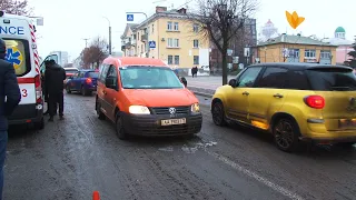 Наслідки ожеледиці у Білій Церкві