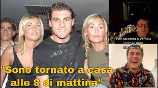 BOBO VIERI RACCONTA A VENTOLA "IL TORNEO DELLE DISCOTECHE" ! 😂