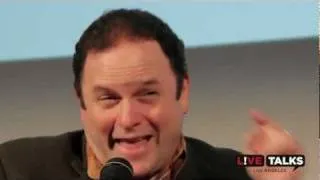 Clip 11 of 14 - Jason Alexander on filming Love! Valour! Compassion!