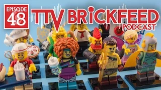 LEGO Wonder Woman Set and Collectible Minifigures Series 17 | BrickFeed Podcast #48