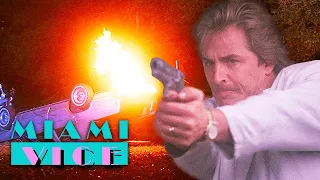 Crockett and Caitlin Are Trapped | Miami Vice