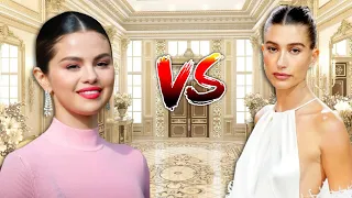 Selena Gomez House VS Hailey Bieber House